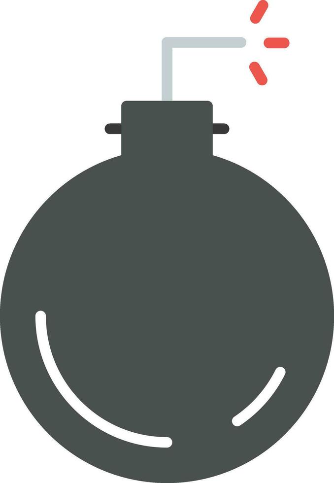Bomb Vector Icon