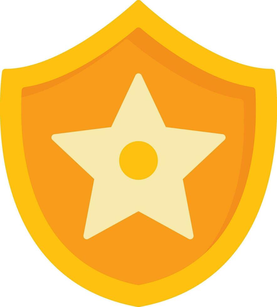 Sheriff Vector Icon