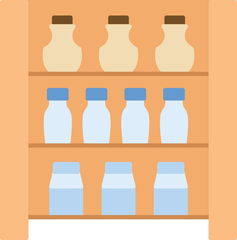 Shelves Vector Icon
