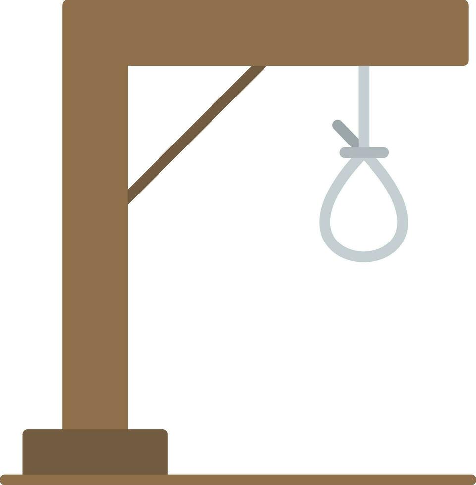 Gibbet Vector Icon