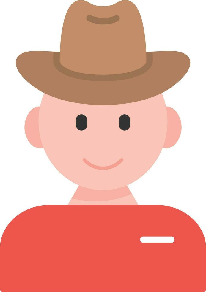 Cowboy Vector Icon