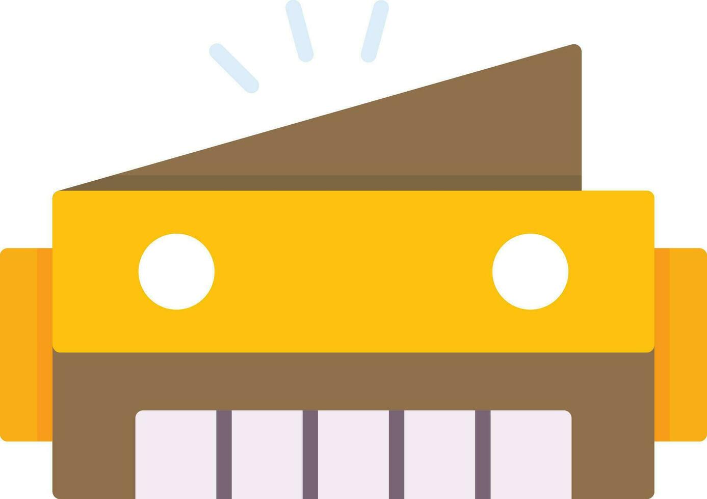 Harmonica Vector Icon