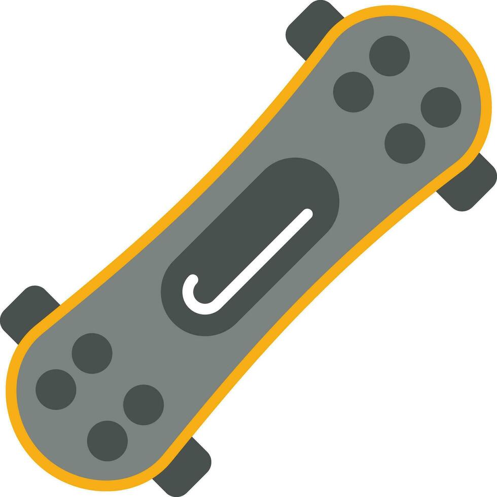 Skateboard Vector Icon