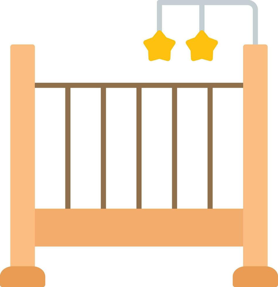 Crib Vector Icon