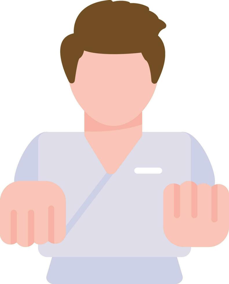 Martial Arts Vector Icon