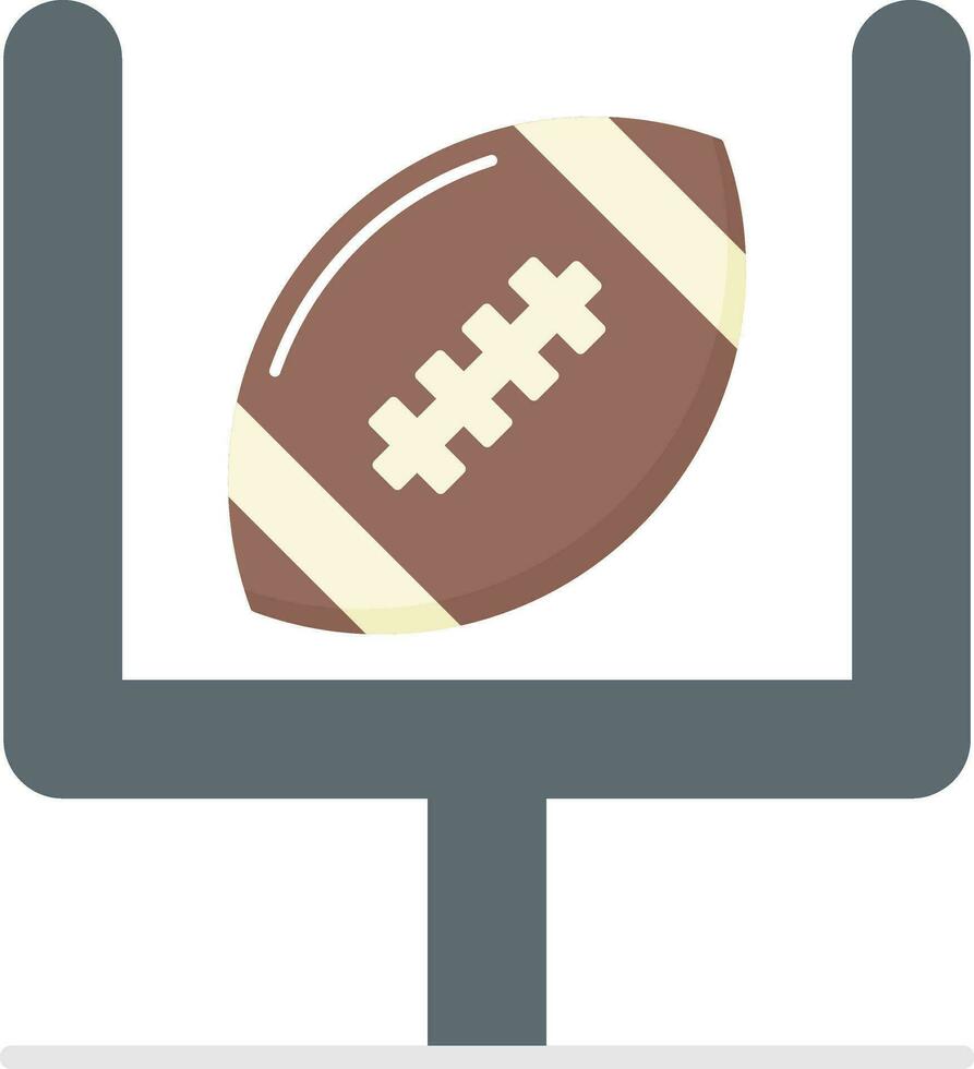 American Football Vector Icon