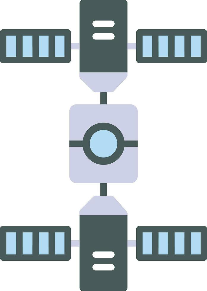 Space Capsule Vector Icon