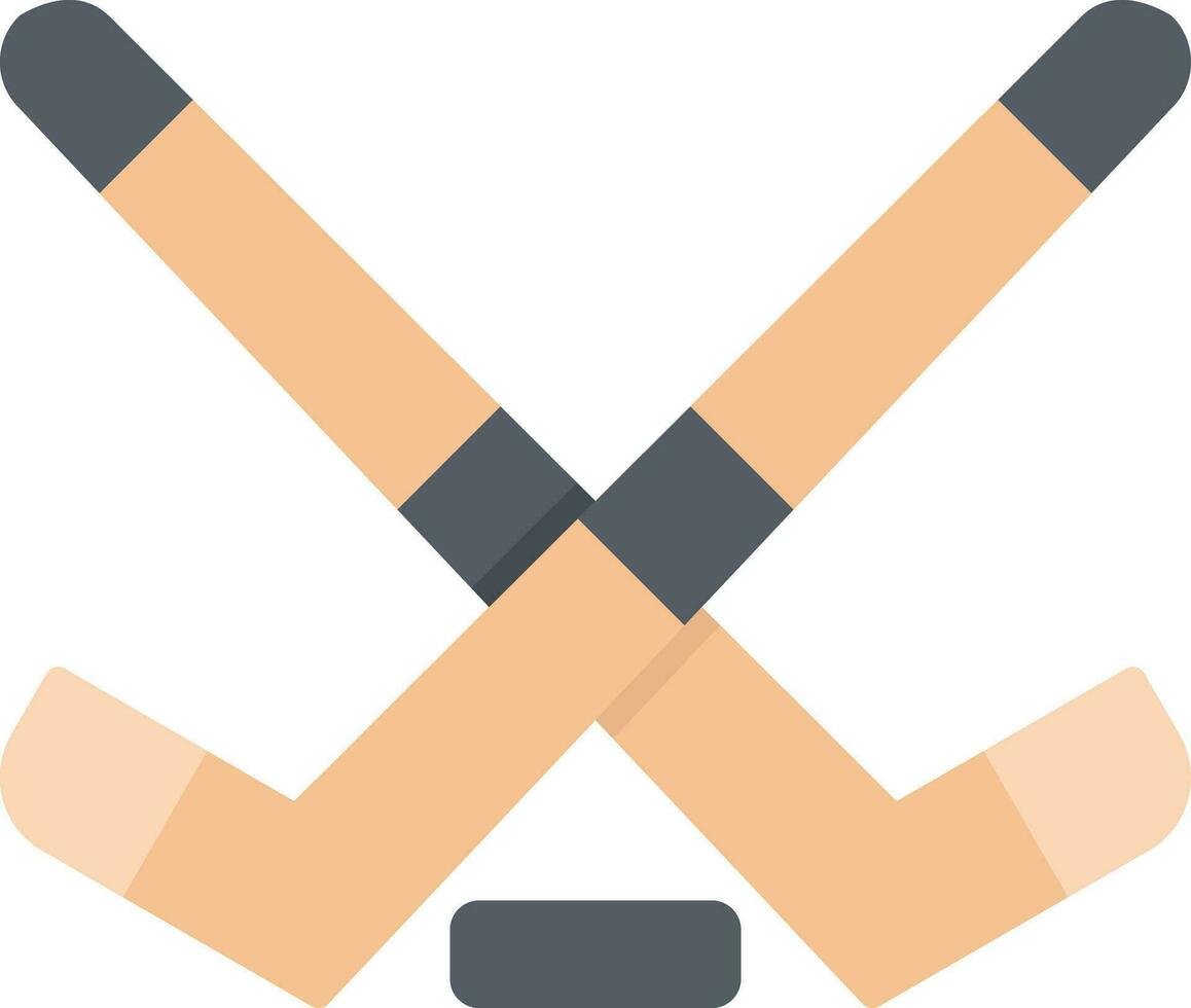 Ice Hockey Vector Icon