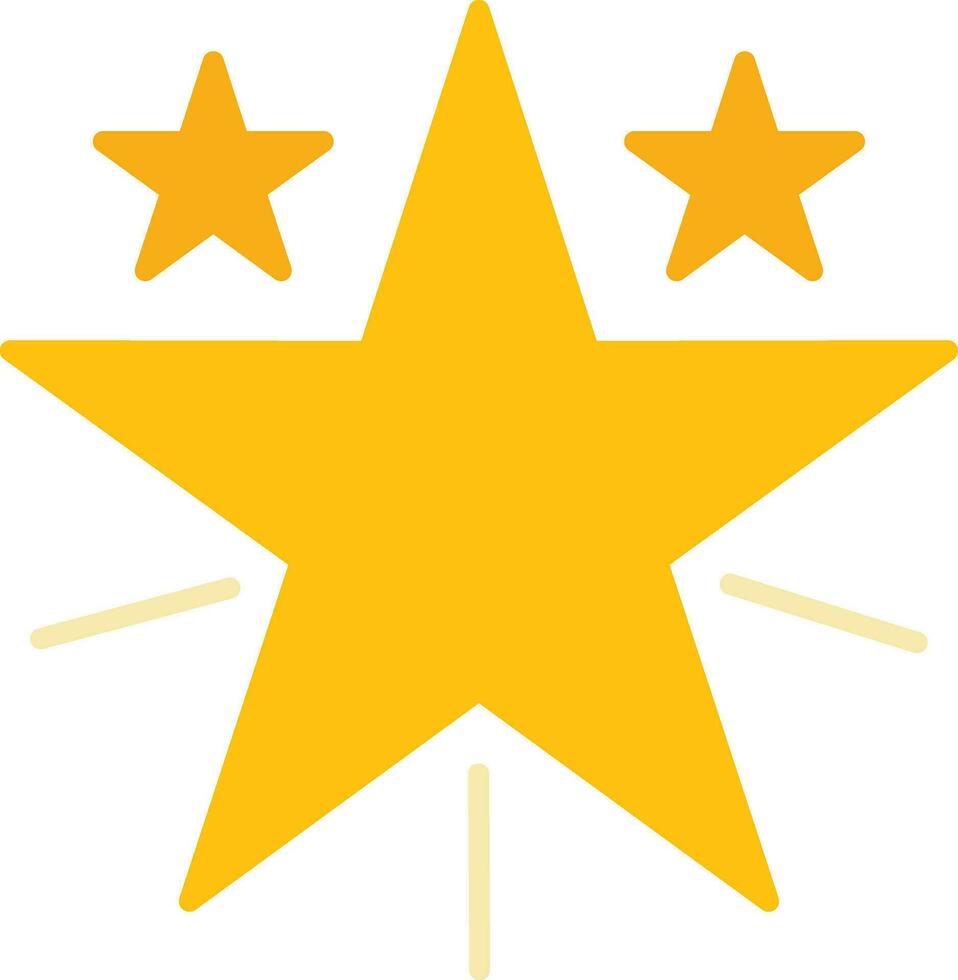 Falling Star Vector Icon