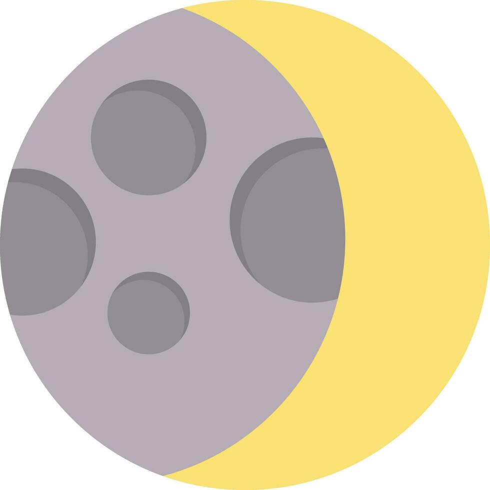 Lunar Eclipse Vector Icon