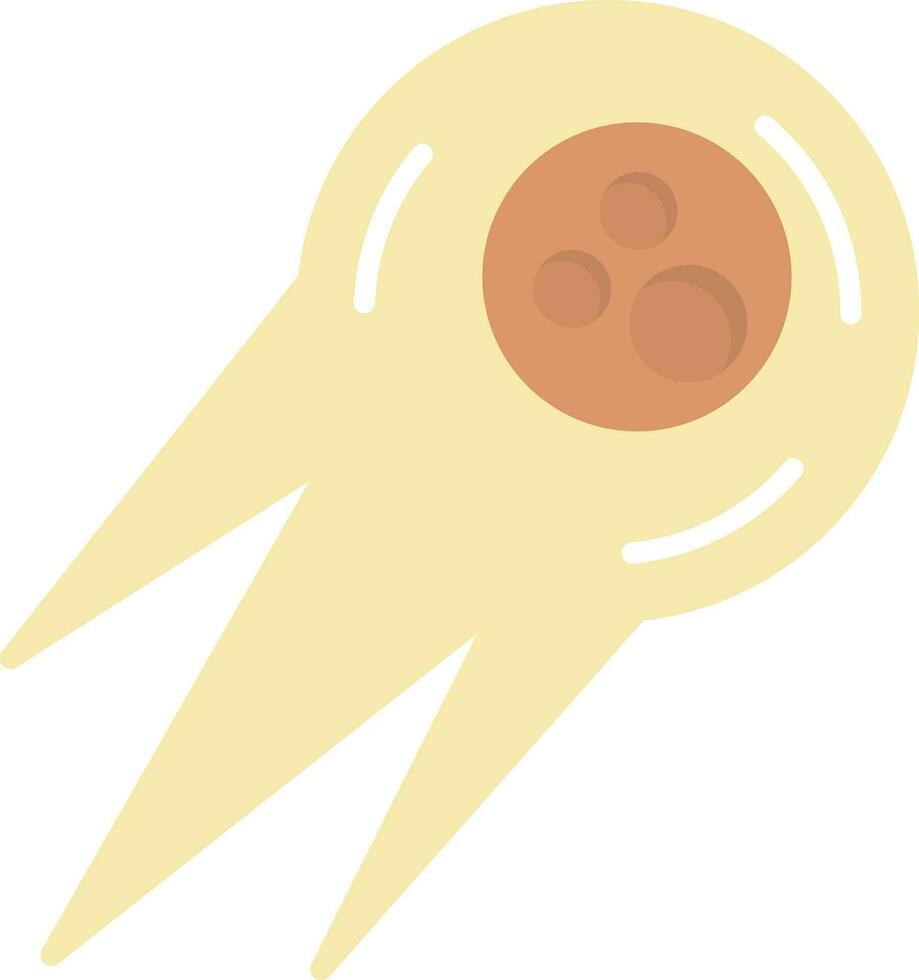 Comet Vector Icon