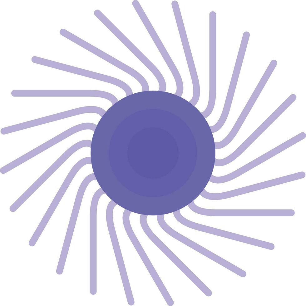 Black Hole Vector Icon
