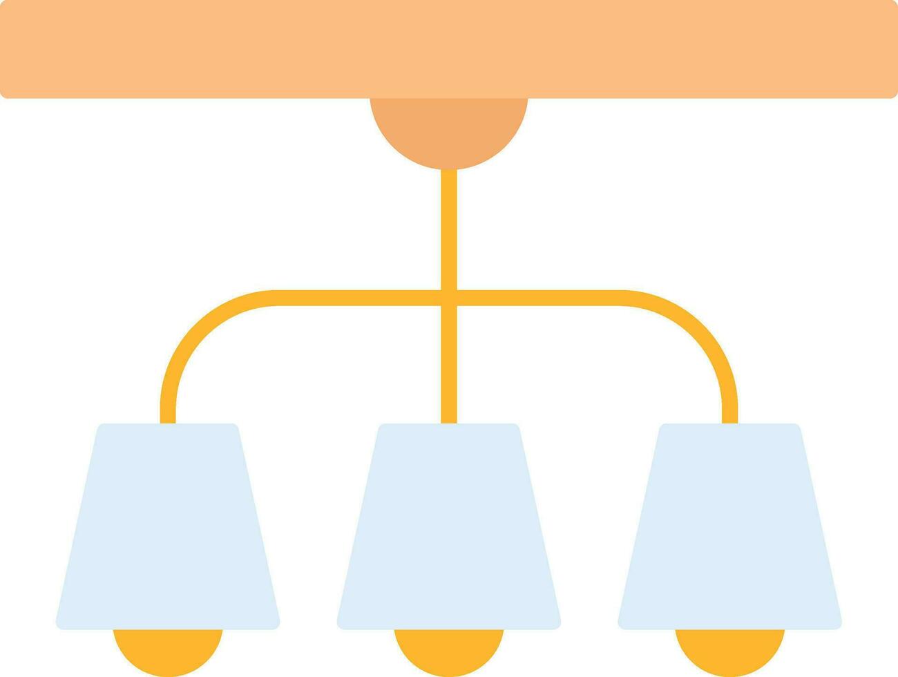 Ceiling Lamp Vector Icon