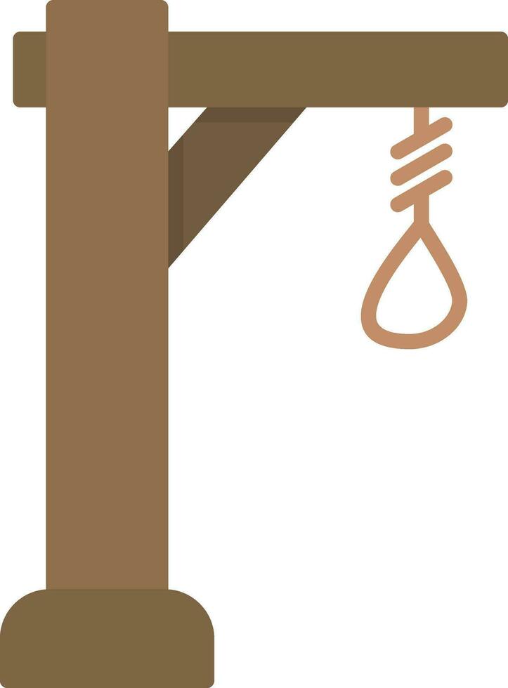 Gallows Vector Icon