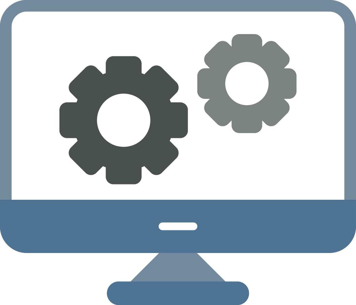 Cad Engineering Vector Icon