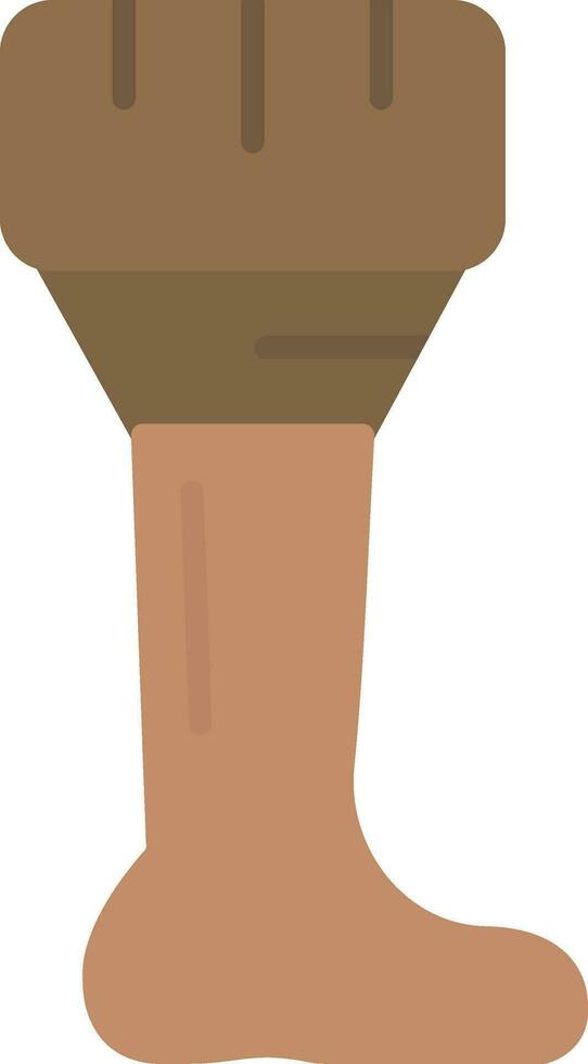 Pegleg Vector Icon