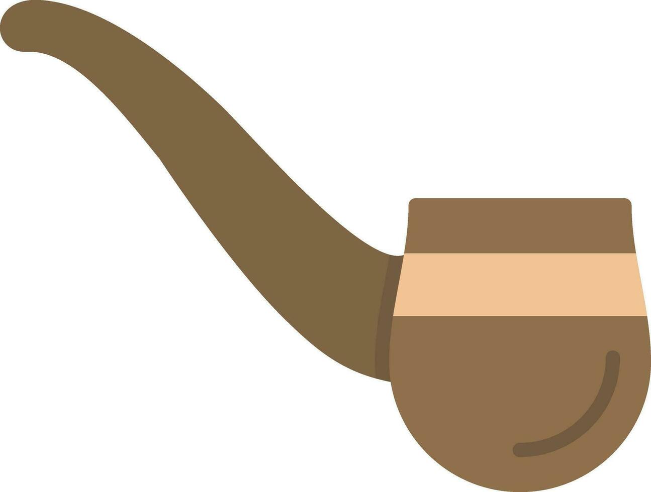 Smoking Pipe Vector Icon