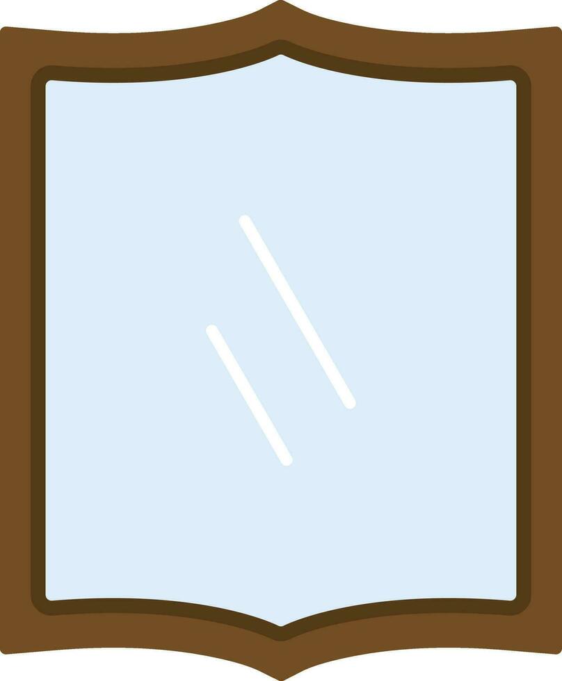 Mirror Vector Icon