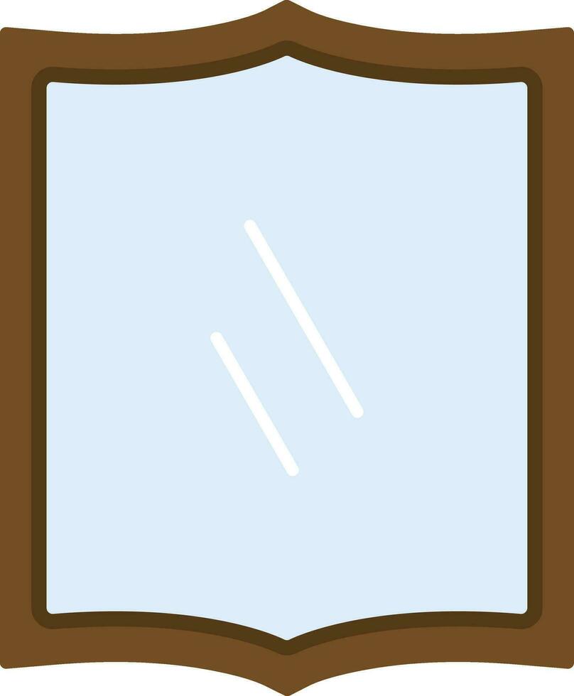 Mirror Vector Icon