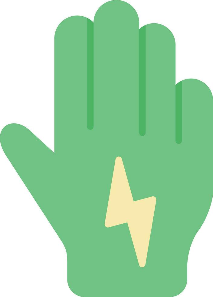 Wired Gloves Vector Icon