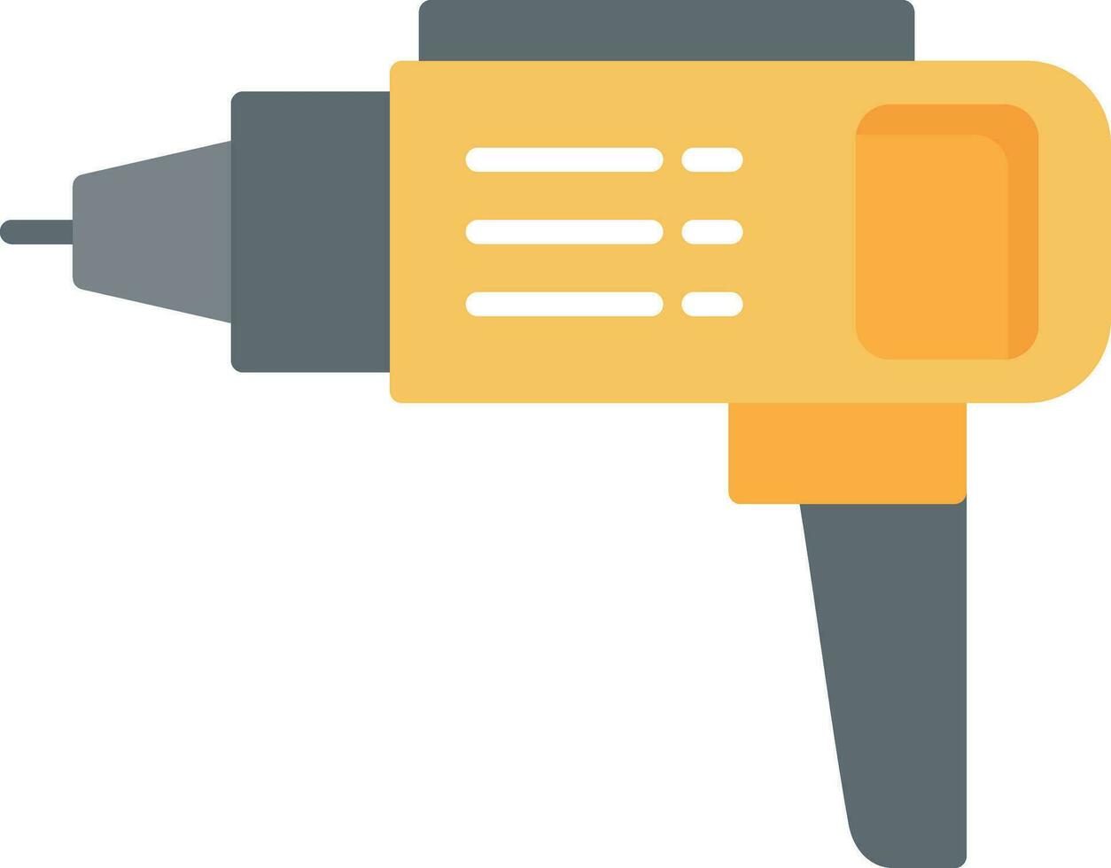 Automatic Drilling Vector Icon