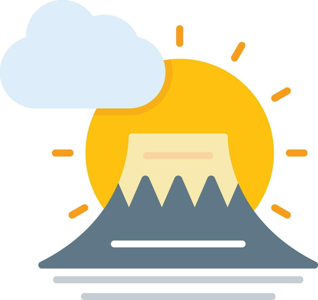 Fuji Vector Icon