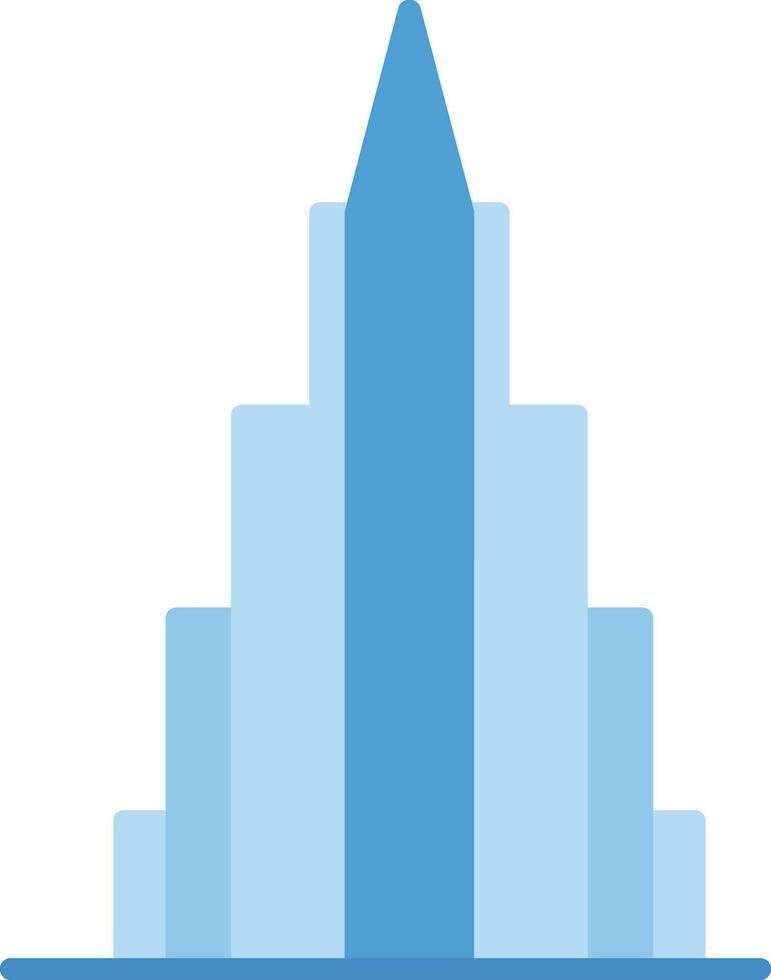 Burj Khalifa Vector Icon