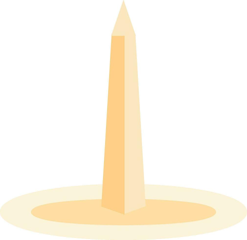 obelisco de buenos aires vector icono