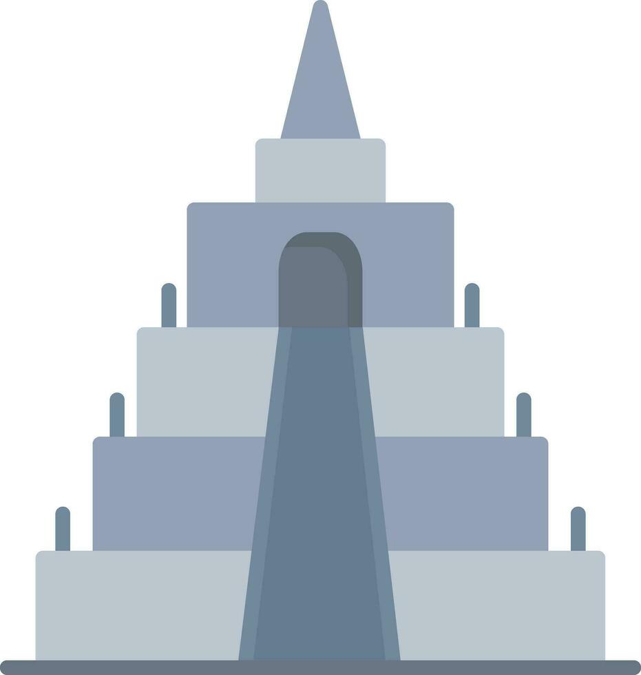 Borobudur Vector Icon