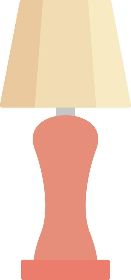 Floor Lamp Vector Icon