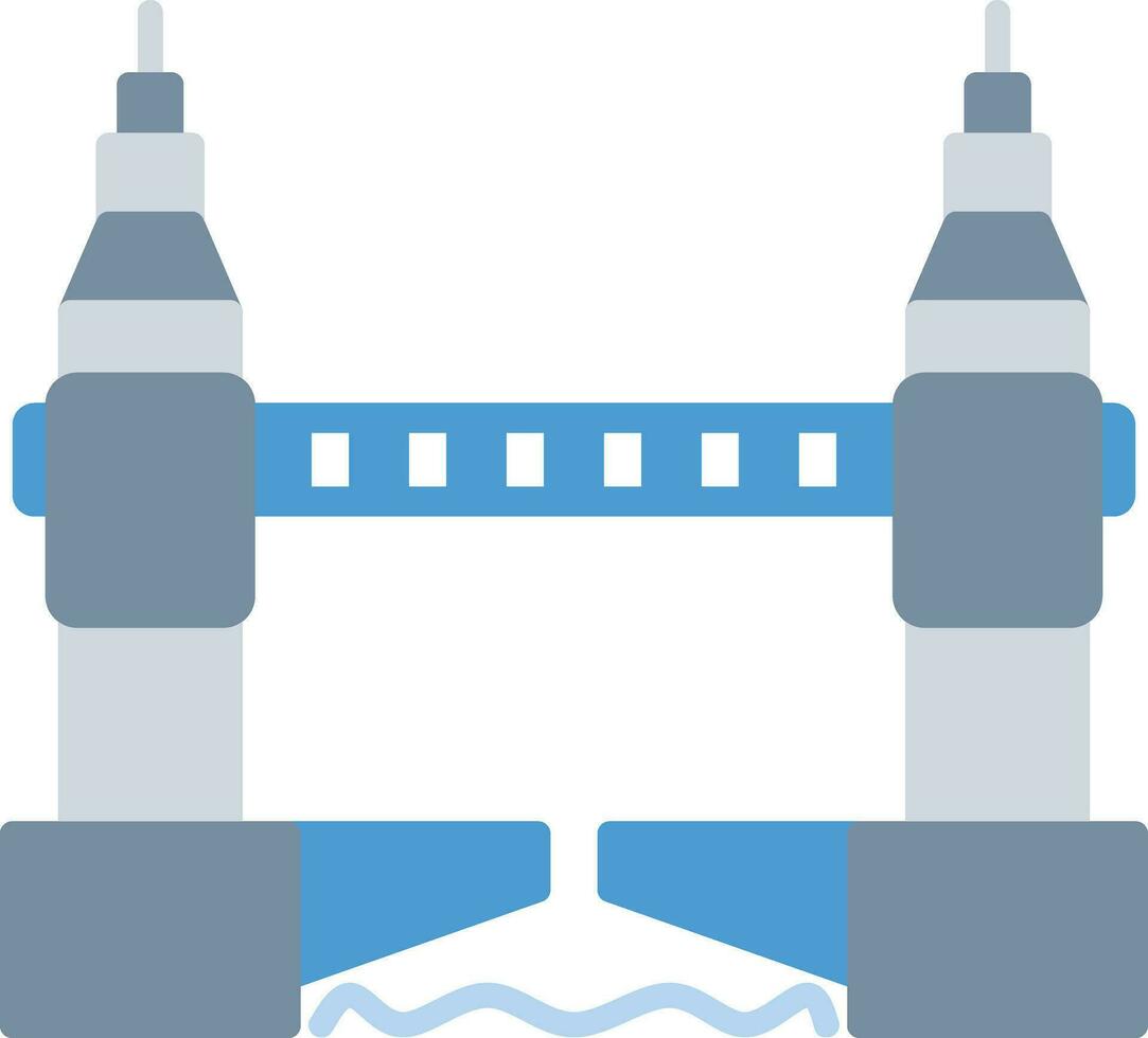 Tower Bridge Vector Icon