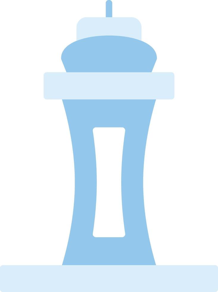 Space Needle Vector Icon