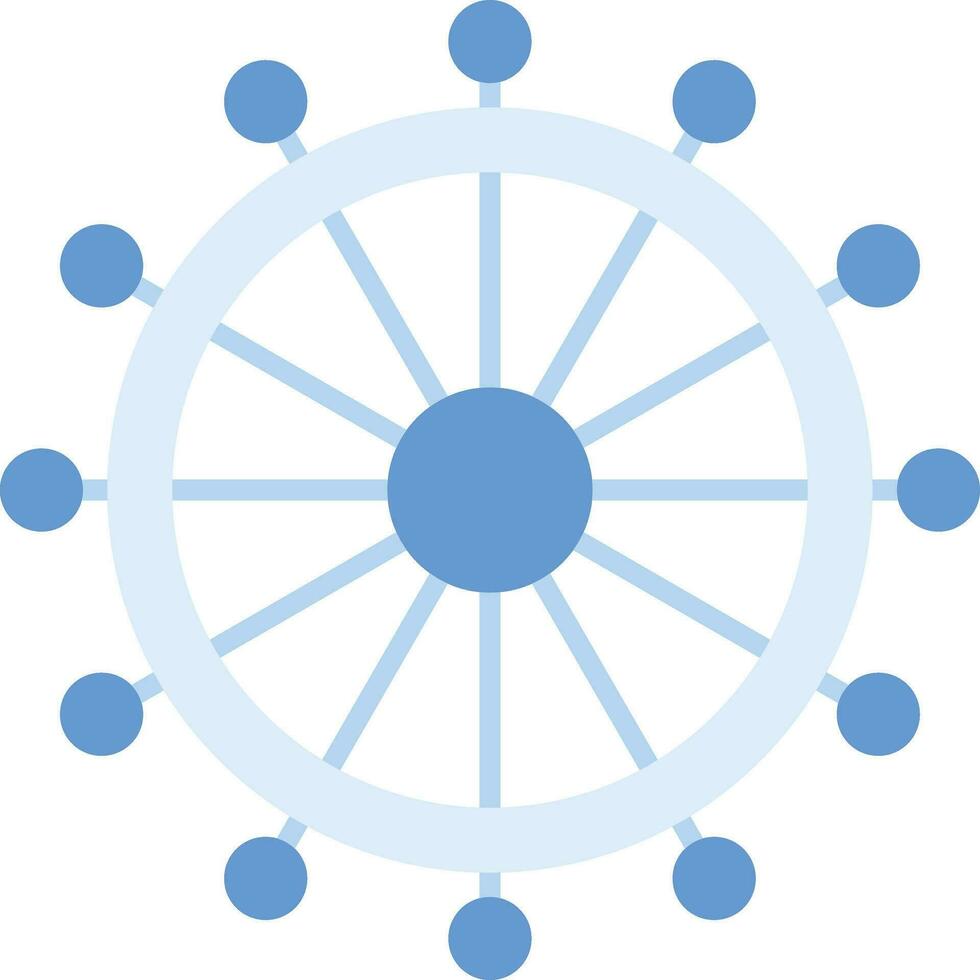 London Eye Vector Icon