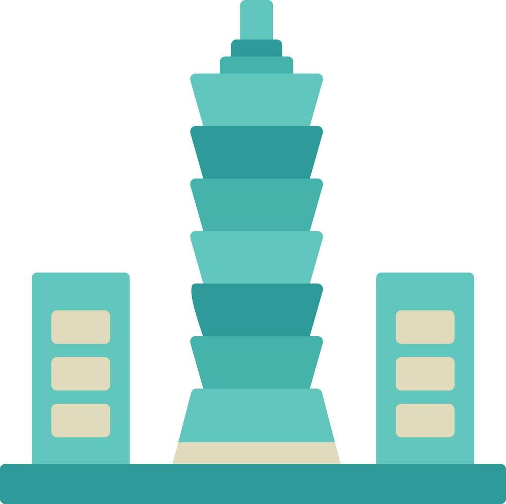 Taipei Vector Icon