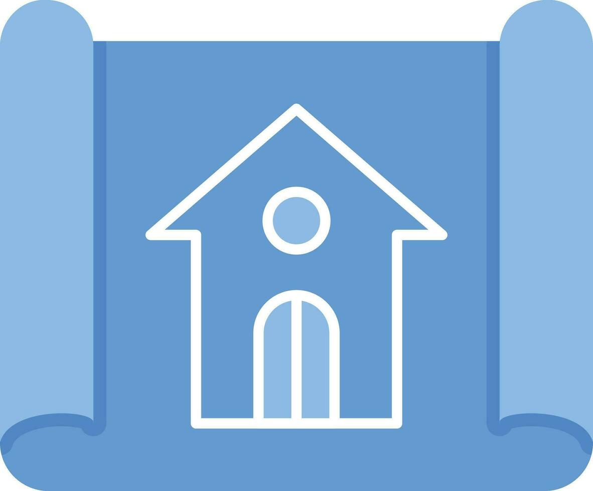 Blueprint Vector Icon