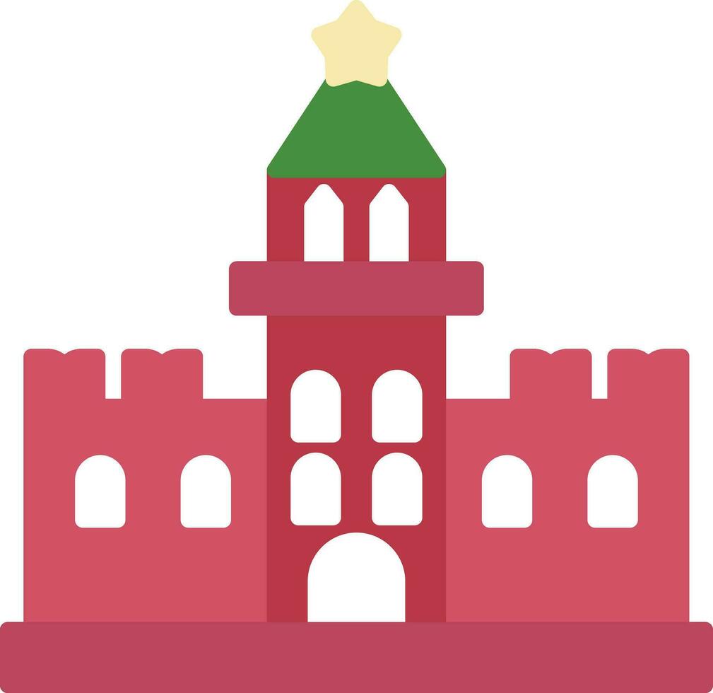 Kremlin Vector Icon