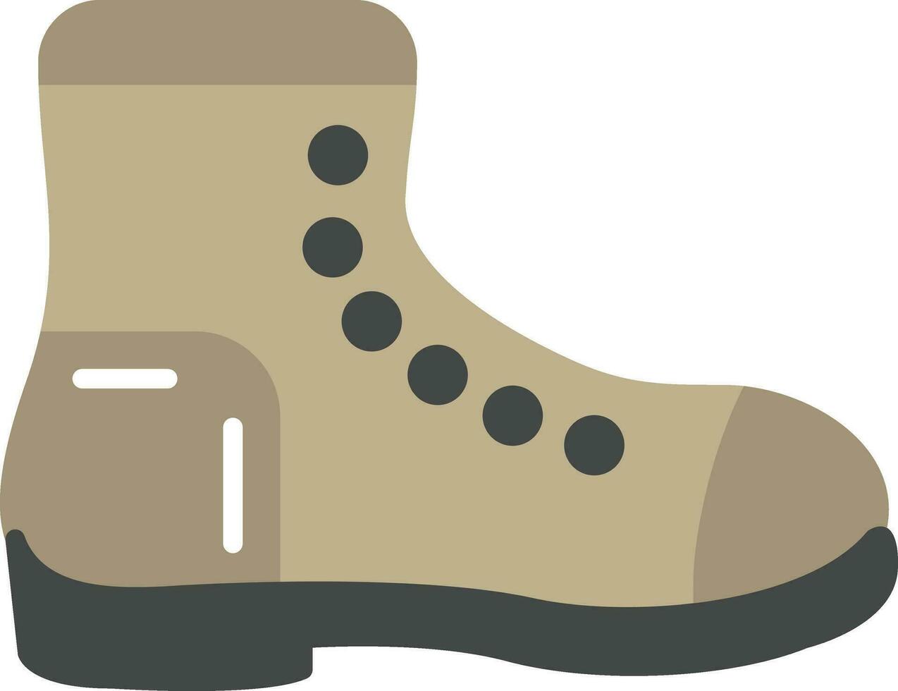 Army Boots Vector Icon