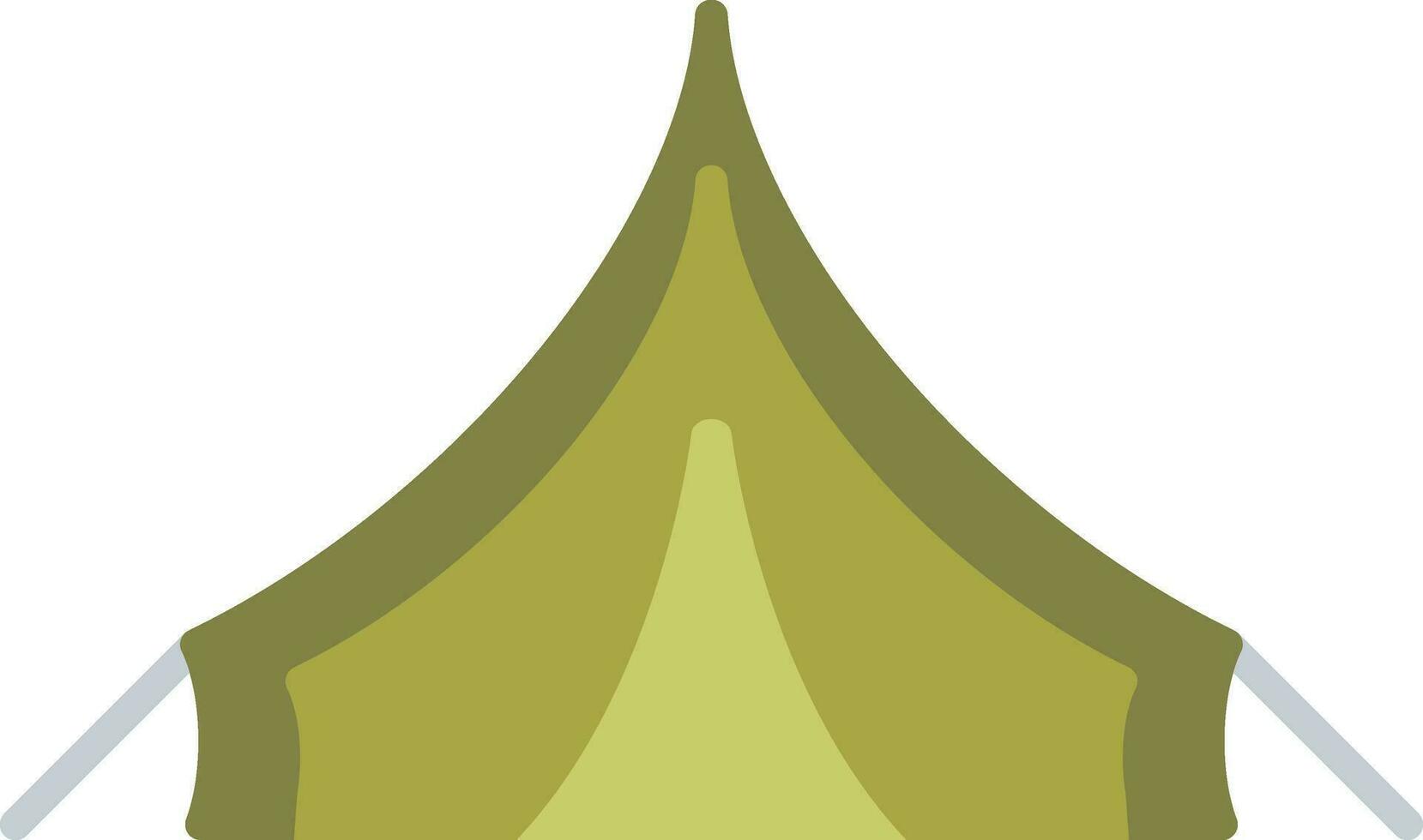 Army Tent Vector Icon