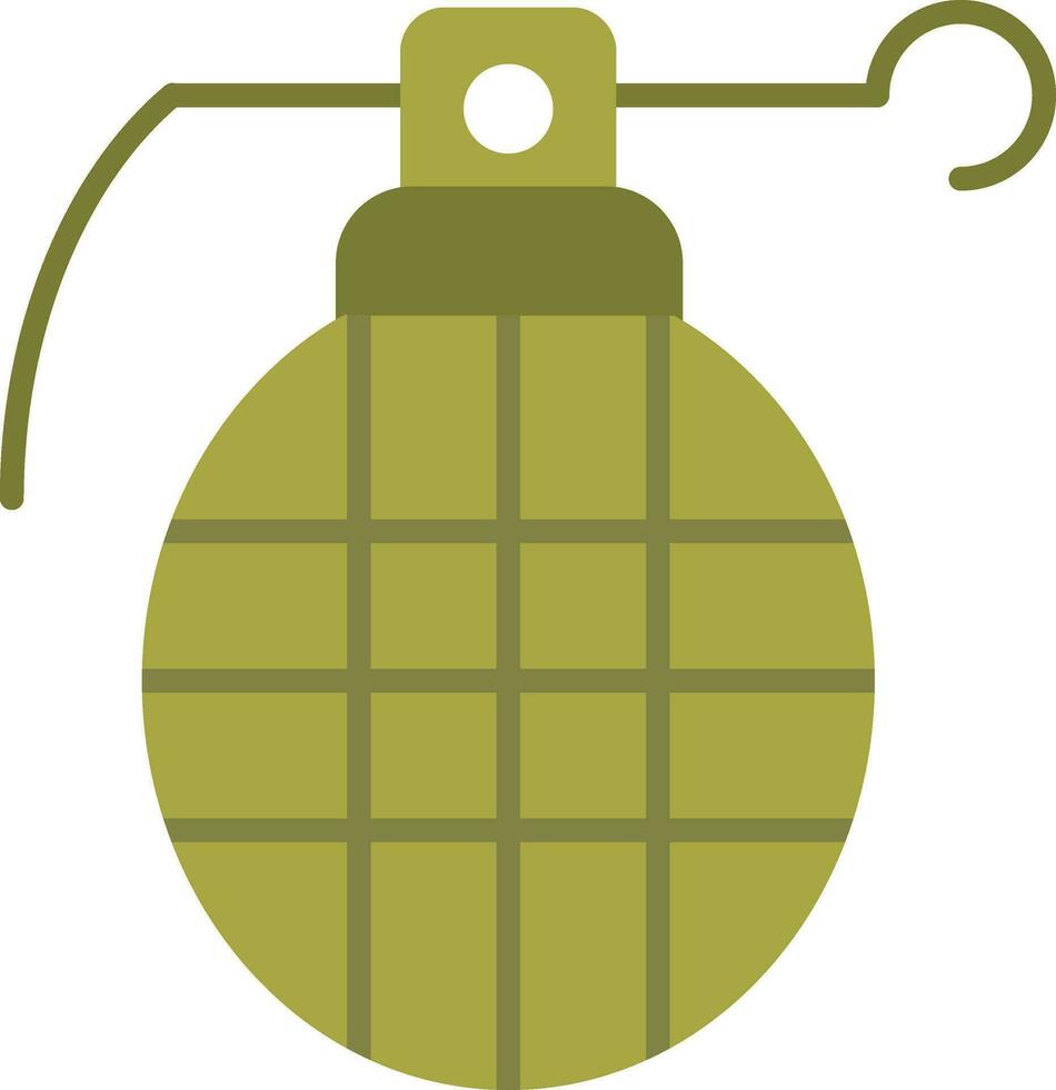 icono de vector de granada