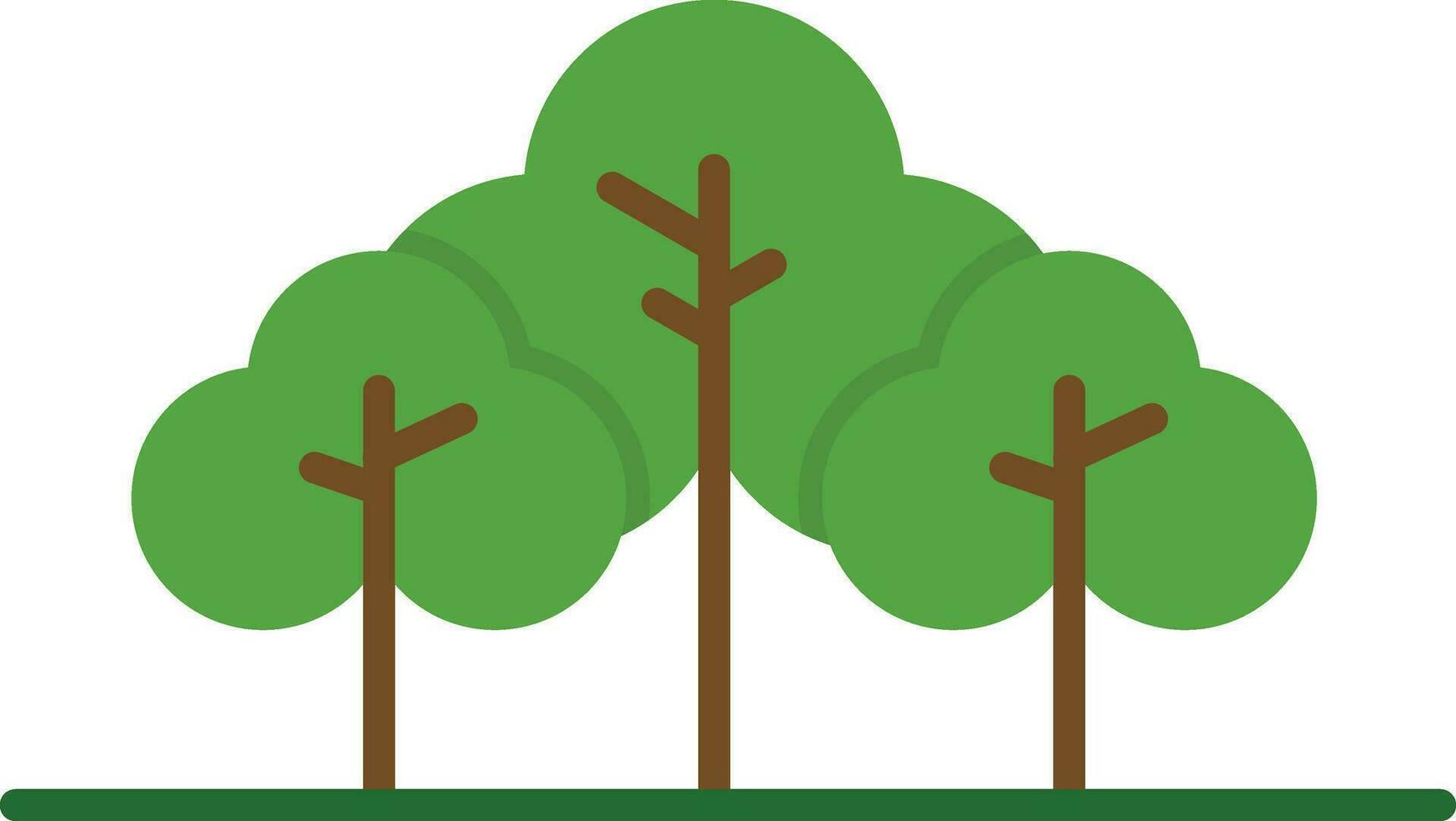 Forest Vector Icon