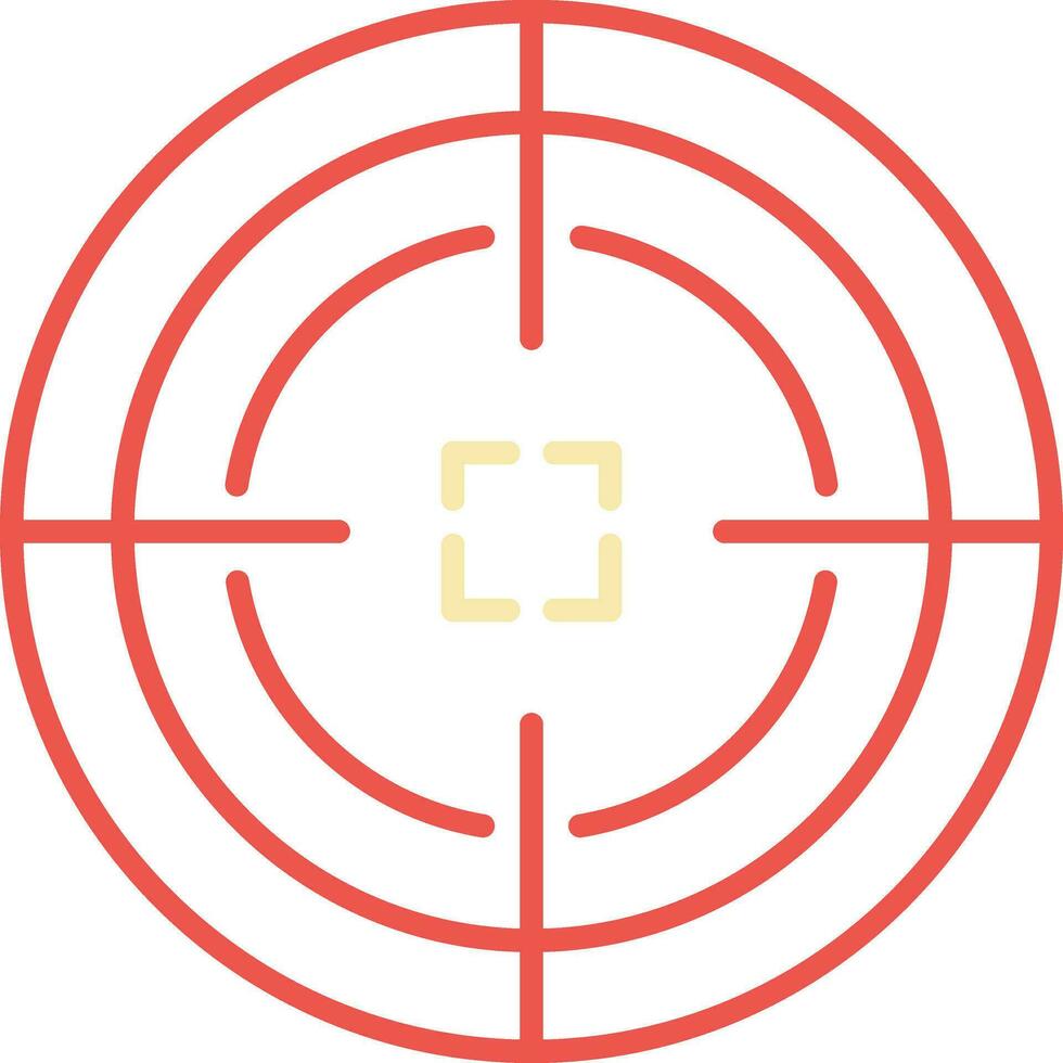 Shoot Target Vector Icon