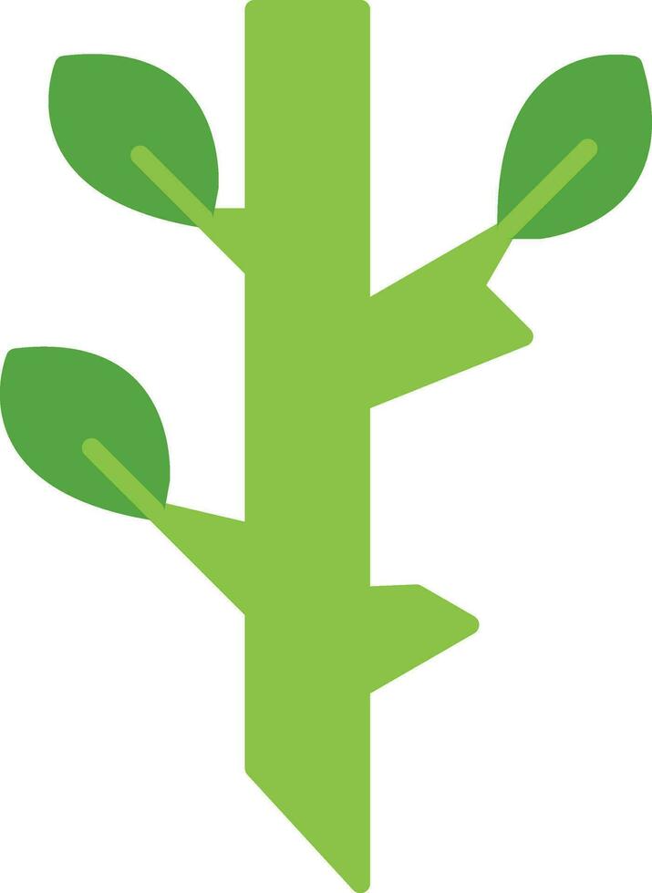 Tree Branch Vector Icon