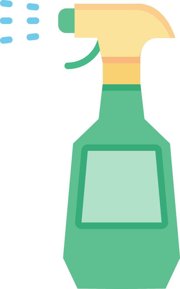 Cleaning Spray Vector Icon