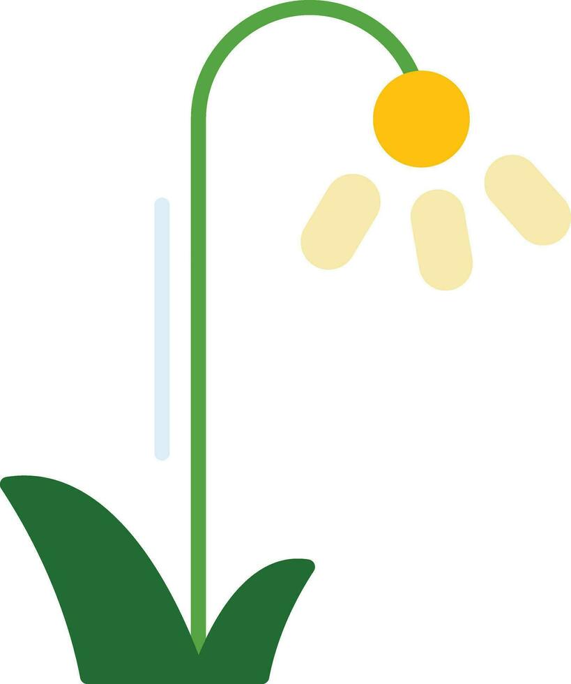 narcisos vector icono