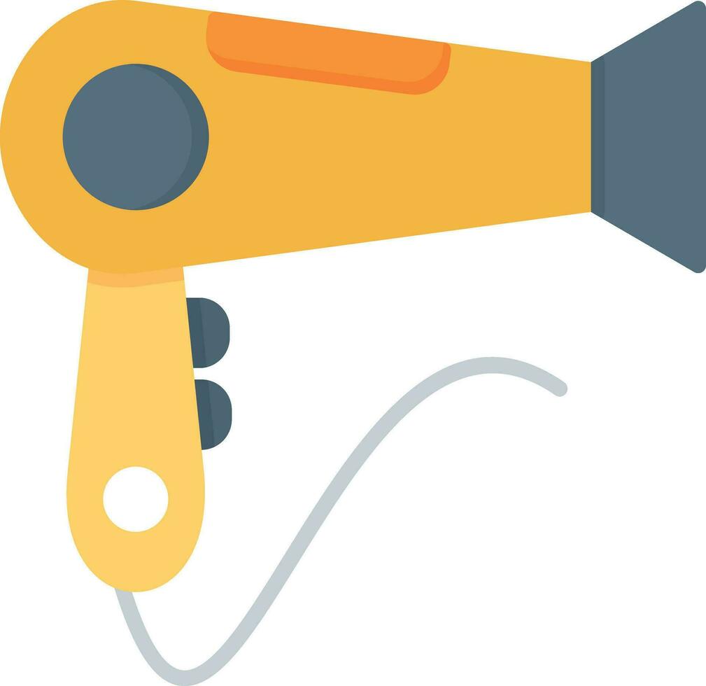 Hair Dryer Vector Icon