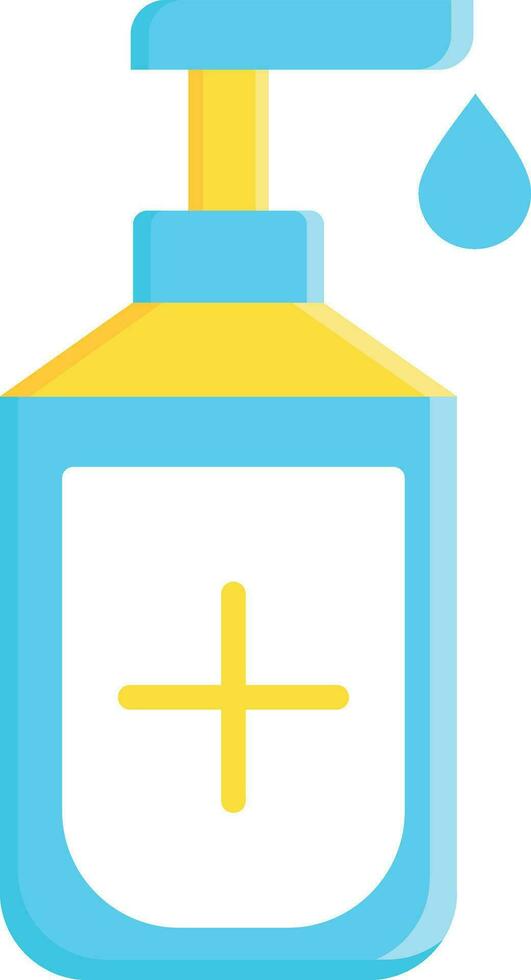 Hand Sanitizer Vector Icon