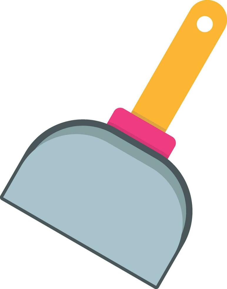 Dustpan Vector Icon