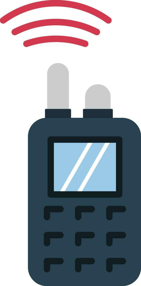 Walkie Talkie Vector Icon