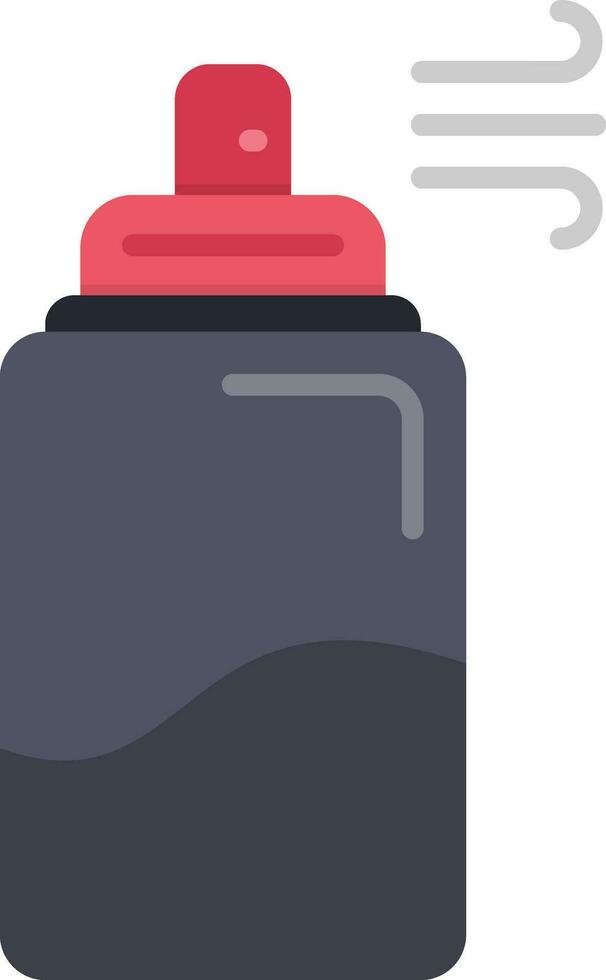 Pepper Spray Vector Icon