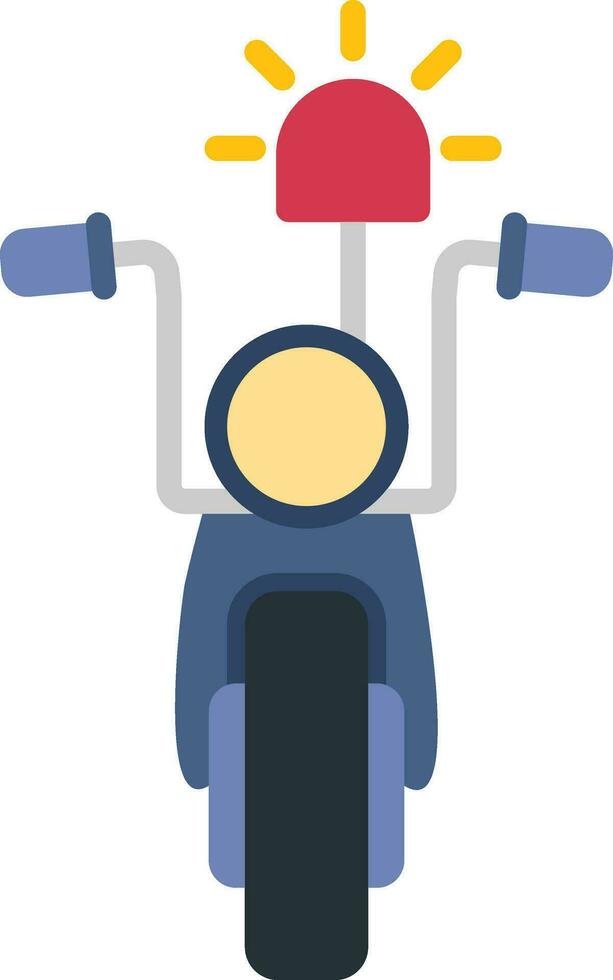 Motorbike Vector Icon
